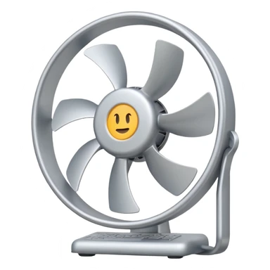 Computer fan sticker