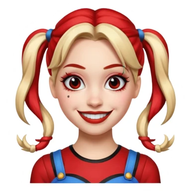 harley quinn sticker
