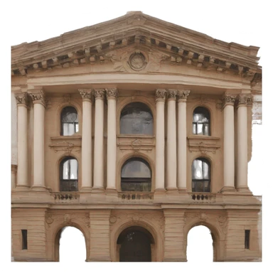 Adelaide town hall (aus) sticker