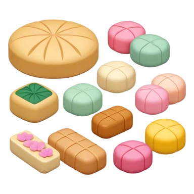 wagashi  sticker