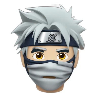 Kakashi hataki sticker