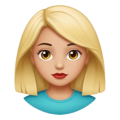 Fanko Pop Figure girl sticker