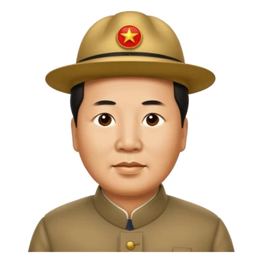 Mao zedong sticker
