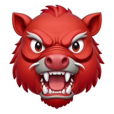Arkansas razorback sticker