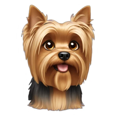 dog Yorkshire Terrier sticker