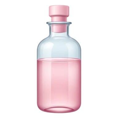 Aesthetic skincare sticker