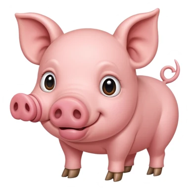 mythical pig sticker