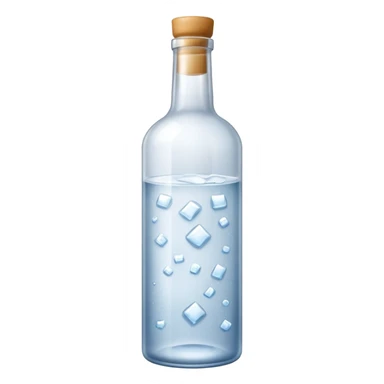 vodka bottle sticker