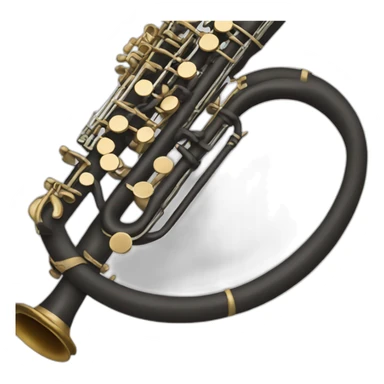 clarinete sticker