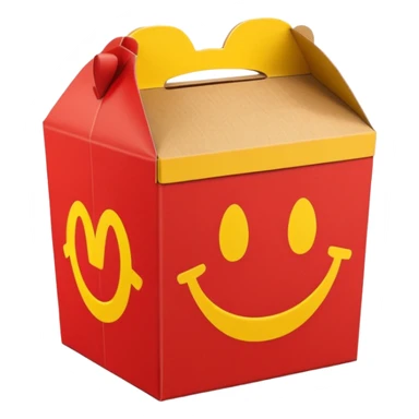 McDonald happy meal sticker