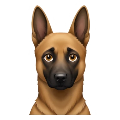 Chien malien  sticker