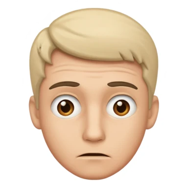 a man that dont know what to do sticker