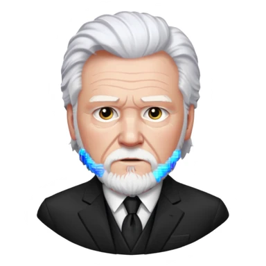 President Snow from the Sonic the The Hunger Games sticker