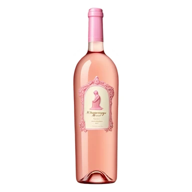 Magnum whispering angel rose sticker