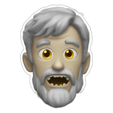 Morgott the fell omen sticker