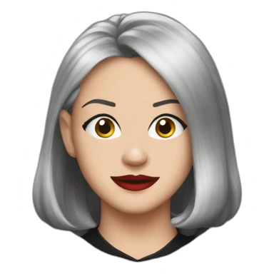 Salem from Sabrina the teenage witch sticker