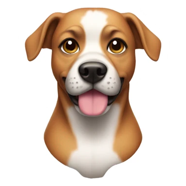 dog with bikini sticker