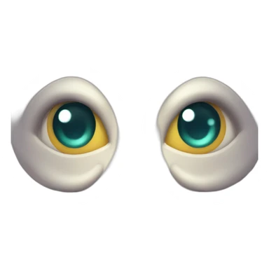 Cute kraken cute face eyes close making yoga sticker