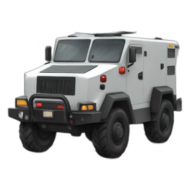 riot control vehicle sticker