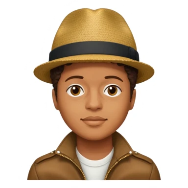 Bruno mars sticker