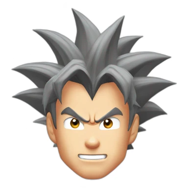 goku super sayan sticker