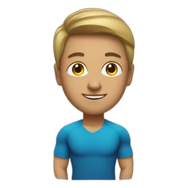 fitness coach sticker