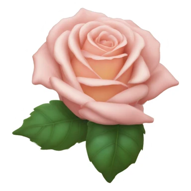 Dauphin rose sticker