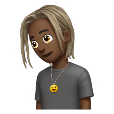  Travis scott qui chante sticker