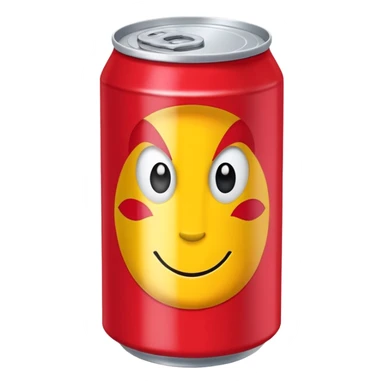 Arizona brand, fruit punch flavor, tall can sticker