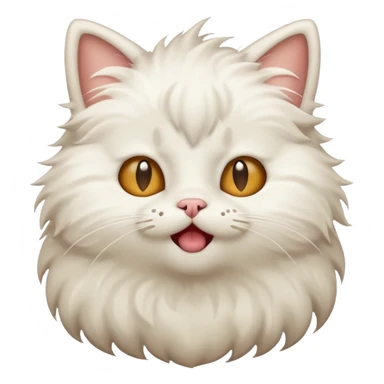cat farting sticker