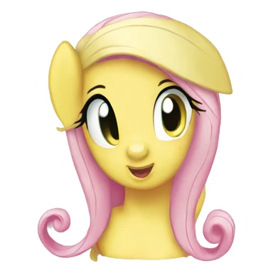 fluttershy sticker