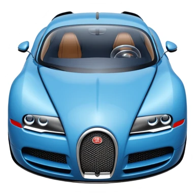 Bugatti logo emoji sticker