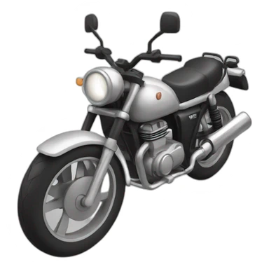 Un hipopotame qui conduit une moto sticker