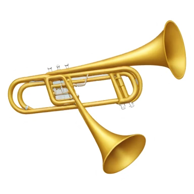  trombone with slide sticker