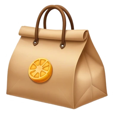 food delivery bag sticker