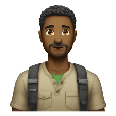 man pocket no money sticker