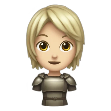 Claymore teresa sticker