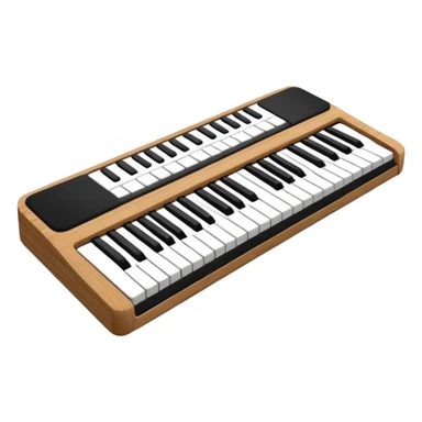 music keybord sticker