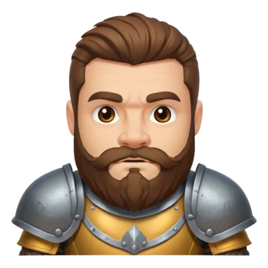 Dwarf character sticker