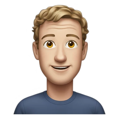 zuckerberg sticker