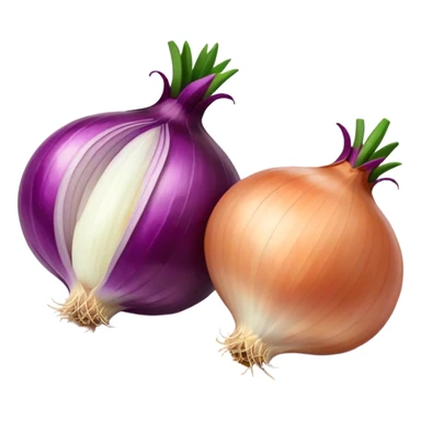 Onion shallots  sticker