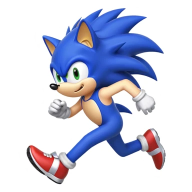 Sonic sticker