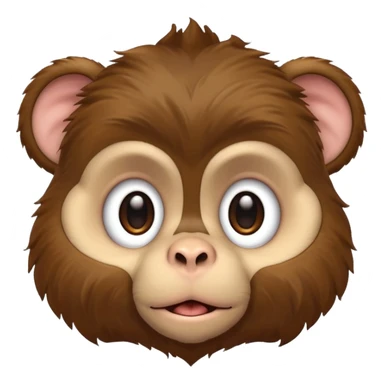 rookie monkeys puppy head sticker