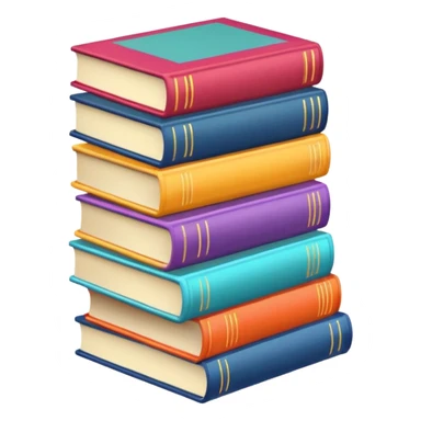 Libros para regreso a clases sticker