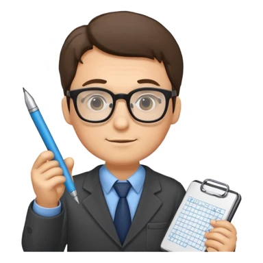 Sticker “men teacher planning day” sticker