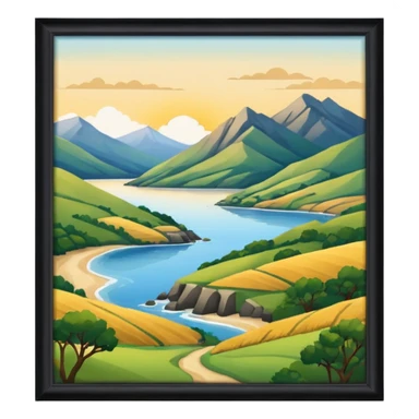 Seeland country  sticker