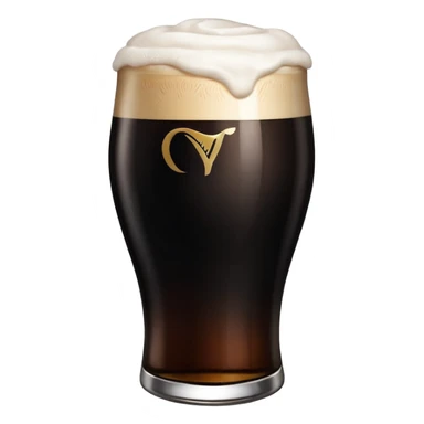 pint of guinness sticker