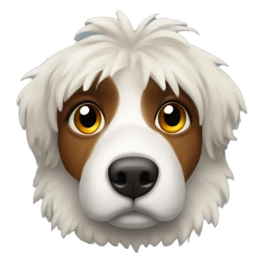 Berger Australien malade sticker