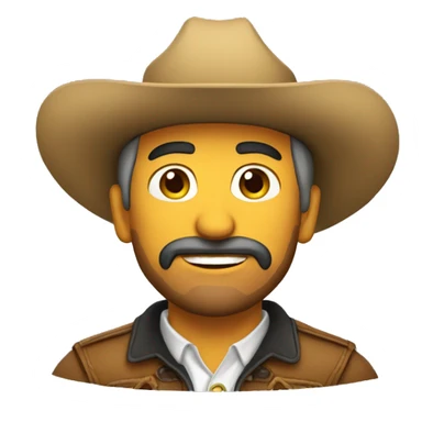 Vaquero  sticker