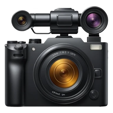 Mirrorless camera
 sticker